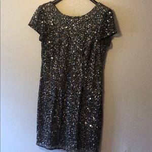 US size 16w Adrianna Papell cocktail dress